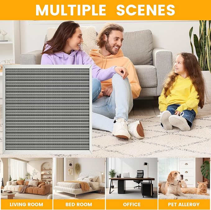 20x20x1 HVAC Furnace Air Filter, Lasts a Lifetime, the Last HVAC Filter You - Image 6