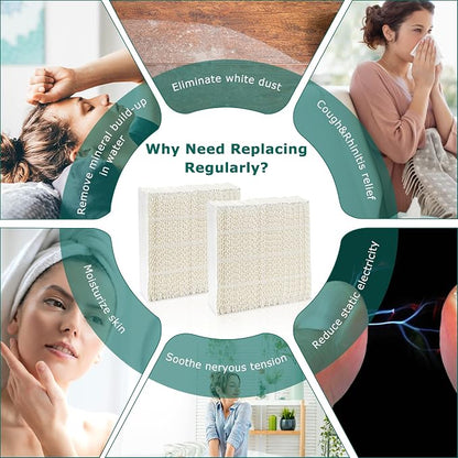 TOMOON 1043 Super Wick Humidifier Filter 2 Pack -Replacement - Image 6