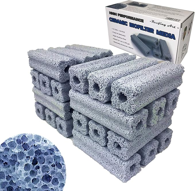 Ceramic Bio Filter Media Vast Surface Area by Reefing+Art