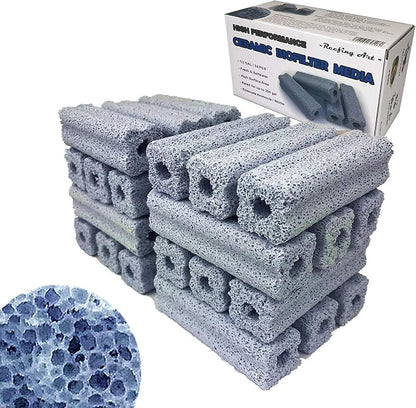 Ceramic Bio Filter Media Vast Surface Area by Reefing+Art