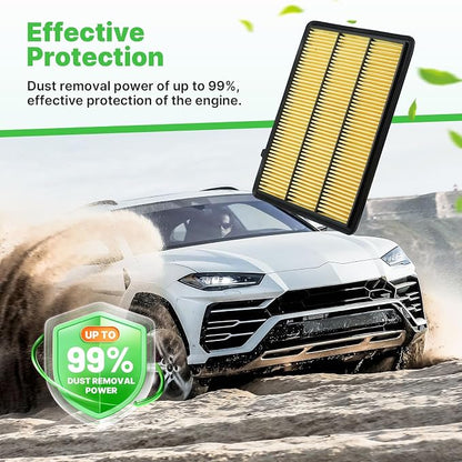 2PCS Engine Air Filter Fit for Infiniti QX50 2019-2025, QX55 2022 2023 2024 - Image 5