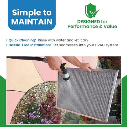 Filter Everything Electrostatic Furnace Filter – Washable Permanent HVAC Filter - Image 7
