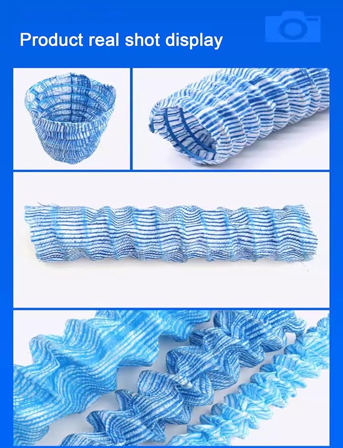 French Drain Pipe for Garden Lawn - 8cm Perforated Drainage Pipe - Image 6