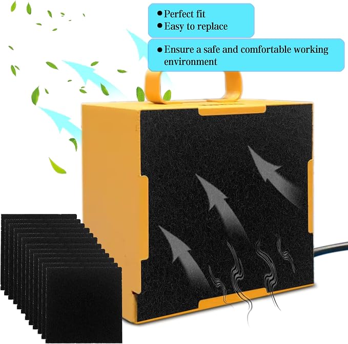 12 Pack Activated Carbon Filter Replacement Refills - Image 5