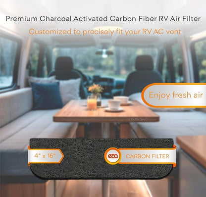 RV Premium Charcoal Activated Carbon Fiber Air Conditioner Filter - Image 3