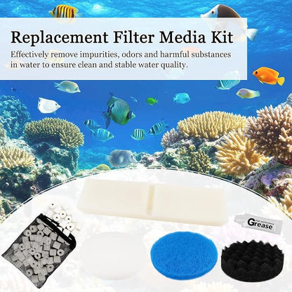 28 PCS Replacement Filter Media Kit Compatible - Image 5