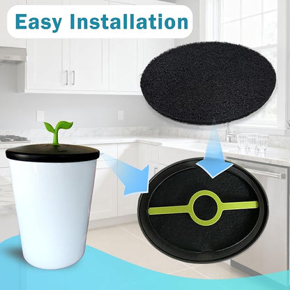 NewKe 6 Pack Natural Charcoal Filter Refills - Image 4