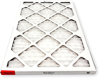 Proairtek AF16251M13SWH Model 16x25x1 Pack of 6 Air Filters, MERV 13; Ideal - Image 3