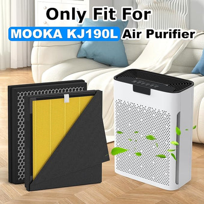 2 Pack KJ190L Filter Replacement Compatible - Image 3