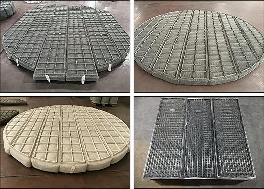 Industrial Demister Pad, Stainless Steel Mesh Mist Eliminator - Image 5