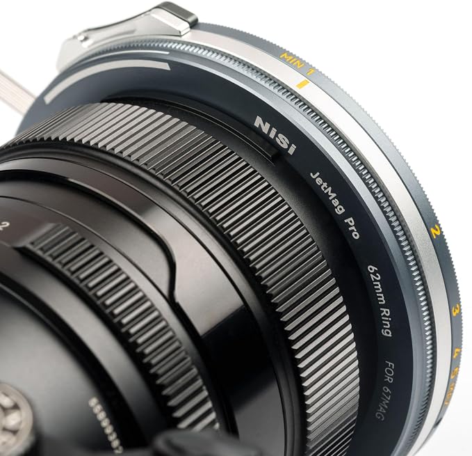 NiSi - JetMag Pro 55mm to 67MAG Adapter, Magnetic Filter Ring - Image 5