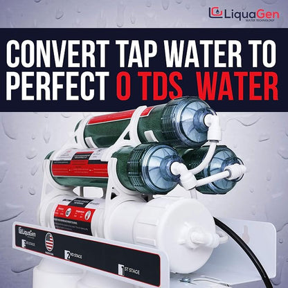 LiquaGen - Heavy Duty & High Capacity 7-Stage Aquarium Reef and Deionization - Image 4