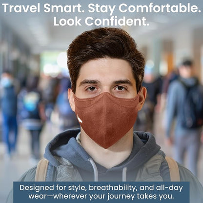 INHERENT Premium Traveler's Face Mask - Image 7
