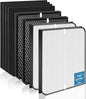 8 Pack AD3000 / AD3500 Replacement Filter Compatible by GKOKG