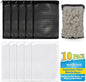 MAQIHAN 10pcs Aquarium Filter Media Bags by MaqiIhanCustomOfficial