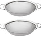 Jucoan 2 Pack Fine Mesh Paint Strainer, 11.5 Inch Stainless Steel 60 Mesh Paint by Jucoan