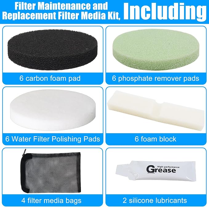 30pcs FX4 Canister Filter Media Replacement Kit Compatible - Image 2