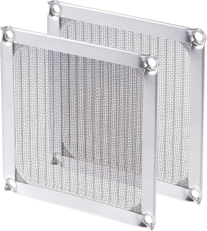 MECCANIXITY 92mm Computer Fan Filter Grills Stainless Steel Mesh Dustproof Case by MECCANIXITY