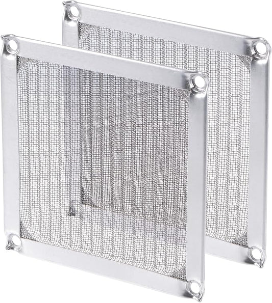 MECCANIXITY 92mm Computer Fan Filter Grills Stainless Steel Mesh Dustproof Case by MECCANIXITY