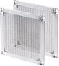 MECCANIXITY 92mm Computer Fan Filter Grills Stainless Steel Mesh Dustproof Case by MECCANIXITY