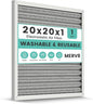 20x20x1 HVAC Furnace Air Filter, Washable Electrostatic Furnace Filter by KEYINGXUAN