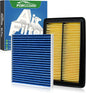 Cabin & Engine Air Filter Fit for Nissan Rogue 2.5L 2014-2020; Rogue Hybrid by Forccord