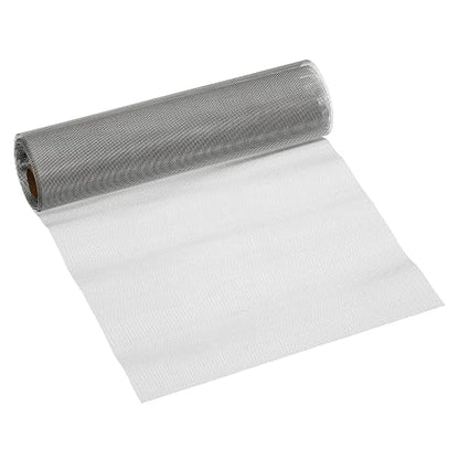 PATIKIL 40" L x 10" W Woven Wire Mesh, 30 Mesh 316L Stainless Steel Air Vent by PATIKIL