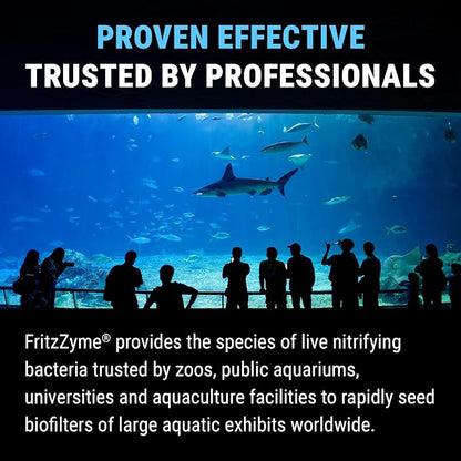 Fritz Aquatics FritzZyme 7 Live Nitrifying Bacteria Naturally Removes Amonia & - Image 7