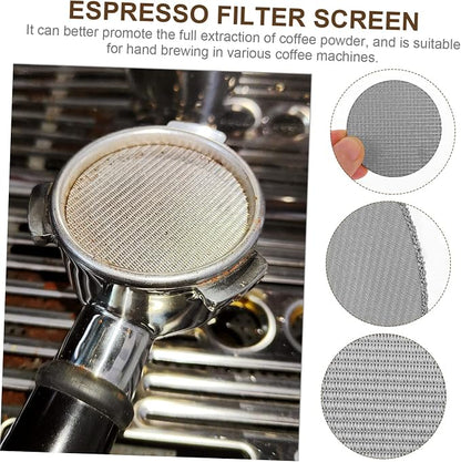 Espresso Filter Plate Stainless Filter Mesh - Image 3