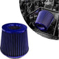 Sun Walker Clamp-on Air Intake Filter, 3/3.5/4 Inch High Flow Round Tapered Air by Unknown
