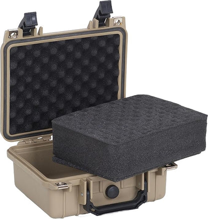 MEIJIA Portable All Weather IP67 Waterproof Protective Case, Hard Camera Case - Image 2