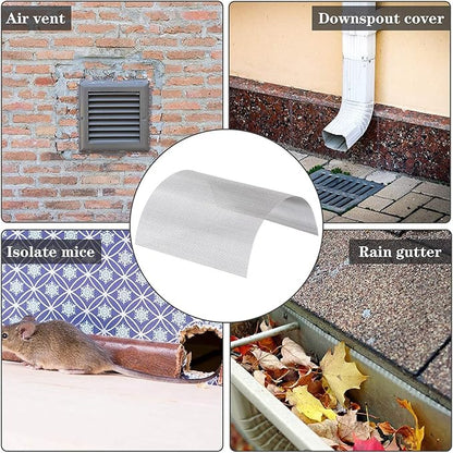 Stainless Steel Woven Wire Mesh Stainless Steel Woven Wire Mesh 14 Mesh Rodent - Image 5