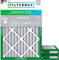 Filterbuy 18x24x2 Air Filter MERV 8 Essential Dust & Allergy Defense, by Filterbuy