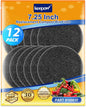 KEEPOW Compost Bin Filter, 12 Pack 7.25" Charcoal Filters by KEEPOW