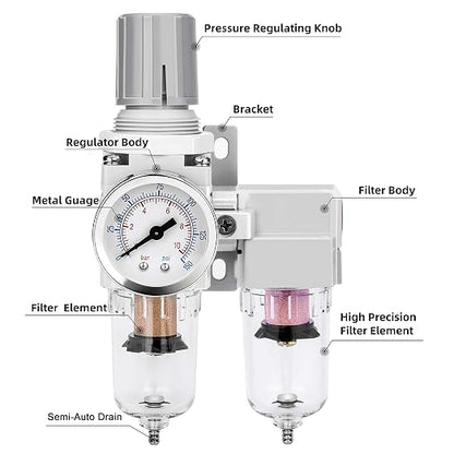 NANPU 1/4" NPT Air Dryer System - Image 3