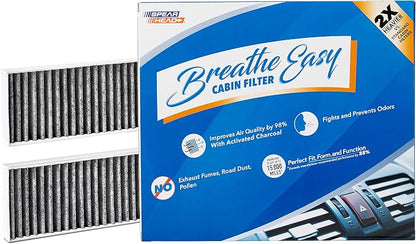 Spearhead Odor Defense Breathe Easy AC & Heater Cabin Filter | Fits Frontier by SPEARHEAD