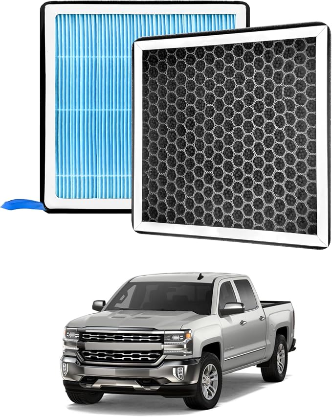 silverado Dedicated CF11966 Cabin Air Filter by KisFace