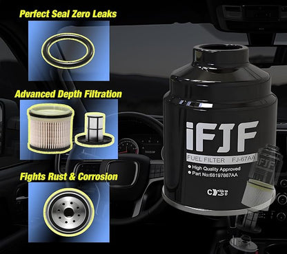 iFJF Fuel Filter/Water Separator - Image 7