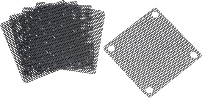 uxcell PC Dust Fan Screen with Screws by uxcell