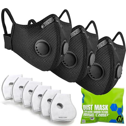 BASE CAMP M Plus Dust Face Mask by BASECAMP