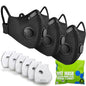 BASE CAMP M Plus Dust Face Mask by BASECAMP