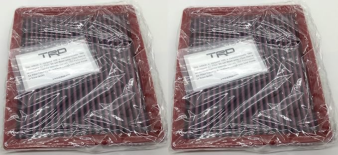 Toyota TRD Performance Air Filters, High Flow Drop-In, by Unknown