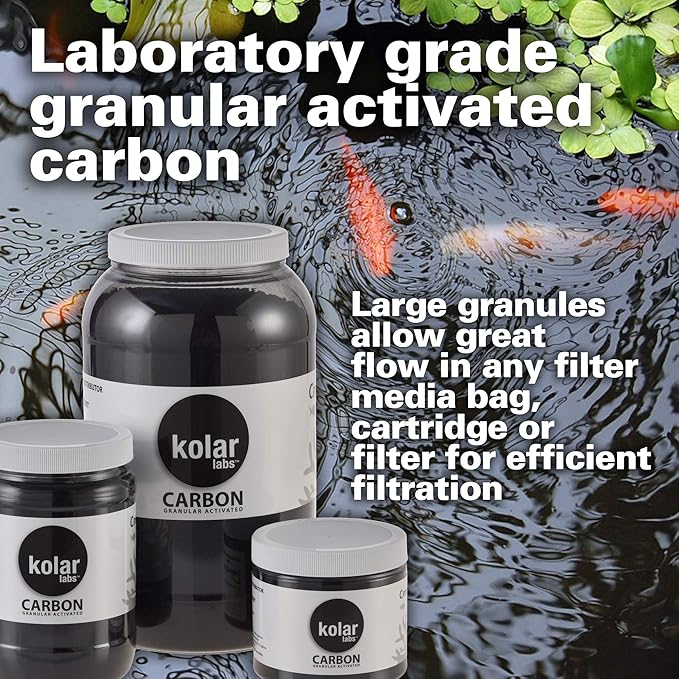 Kolar Labs Crystal Cal Activated Carbon – 3.5 Gallon, Activated Charcoal - Image 3
