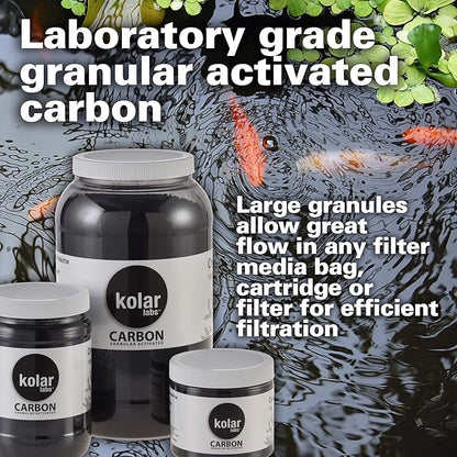 Kolar Labs Crystal Cal Activated Carbon – Small Jar, Activated Charcoal - Image 3