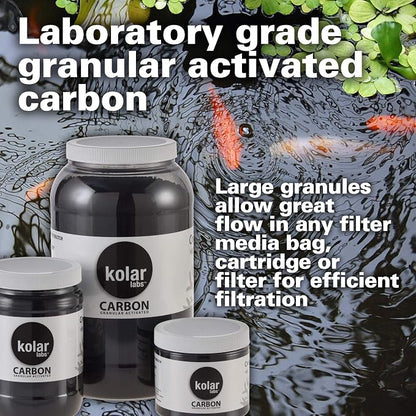 Kolar Labs Crystal Cal Activated Carbon – 1 Gallon, Activated Charcoal - Image 3