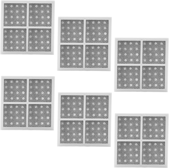 Barkior 6-Pack Refrigerator Air Filter Replacement by Unknown