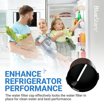 BlueStars 2260518B 2260502B Refrigerator Water Filter Cap Replacement – - Image 3