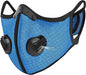 ASA Techmed Reusable Dual Air Breathing Valve Face Mask Cover by ASATECHMED