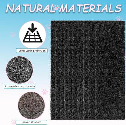 10 Pack Carbon Filters Compatible - Image 4