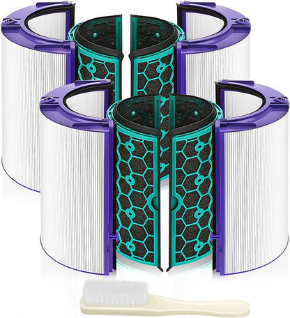2 PACK TP04 HP04 DP04 Replacement Hepa Filter by isinlive